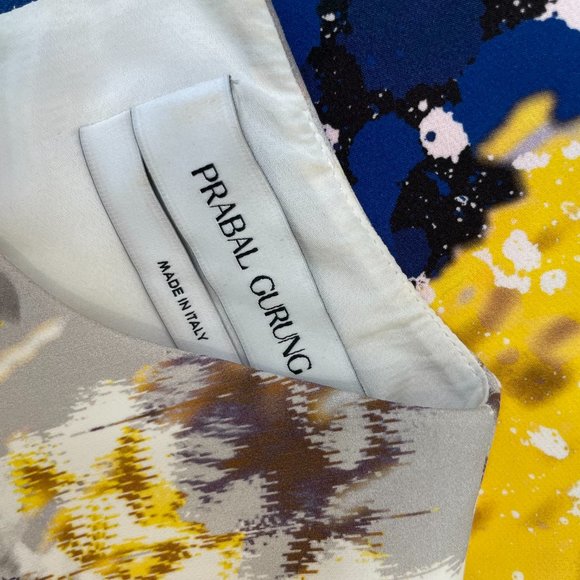 Prabal Gurung Floral Print Dress - Picture 6 of 6